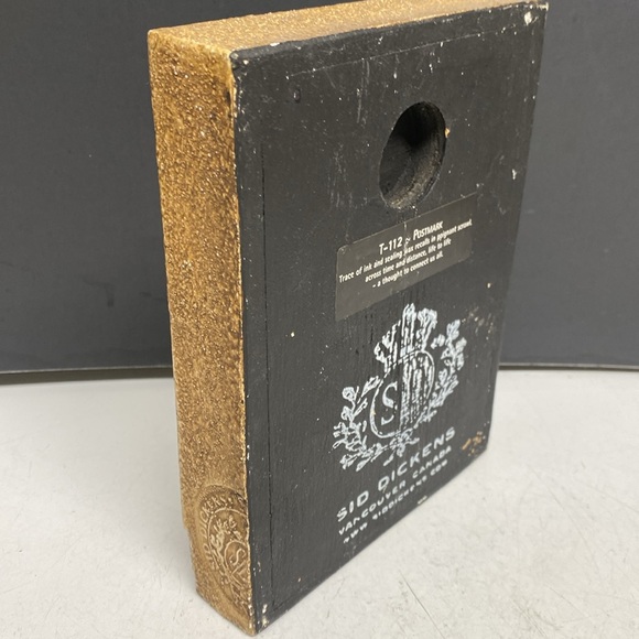 Sid Dickens Postmark Wall Plaque Retired - Picture 12 of 16